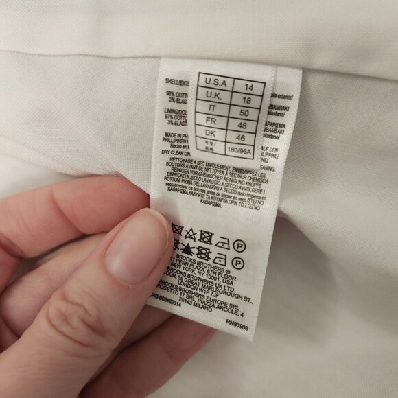 Brooks Brothers women's striped blazer in size 14 - Picture 6 of 11